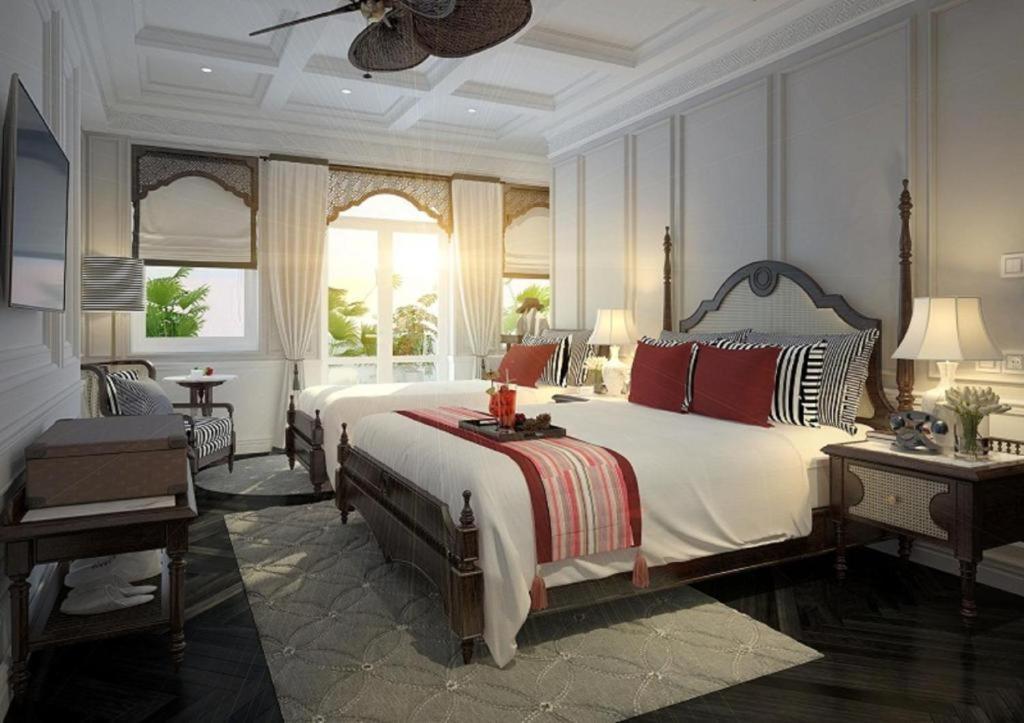 Hanoi Graceful Hotel And Travel Exterior foto