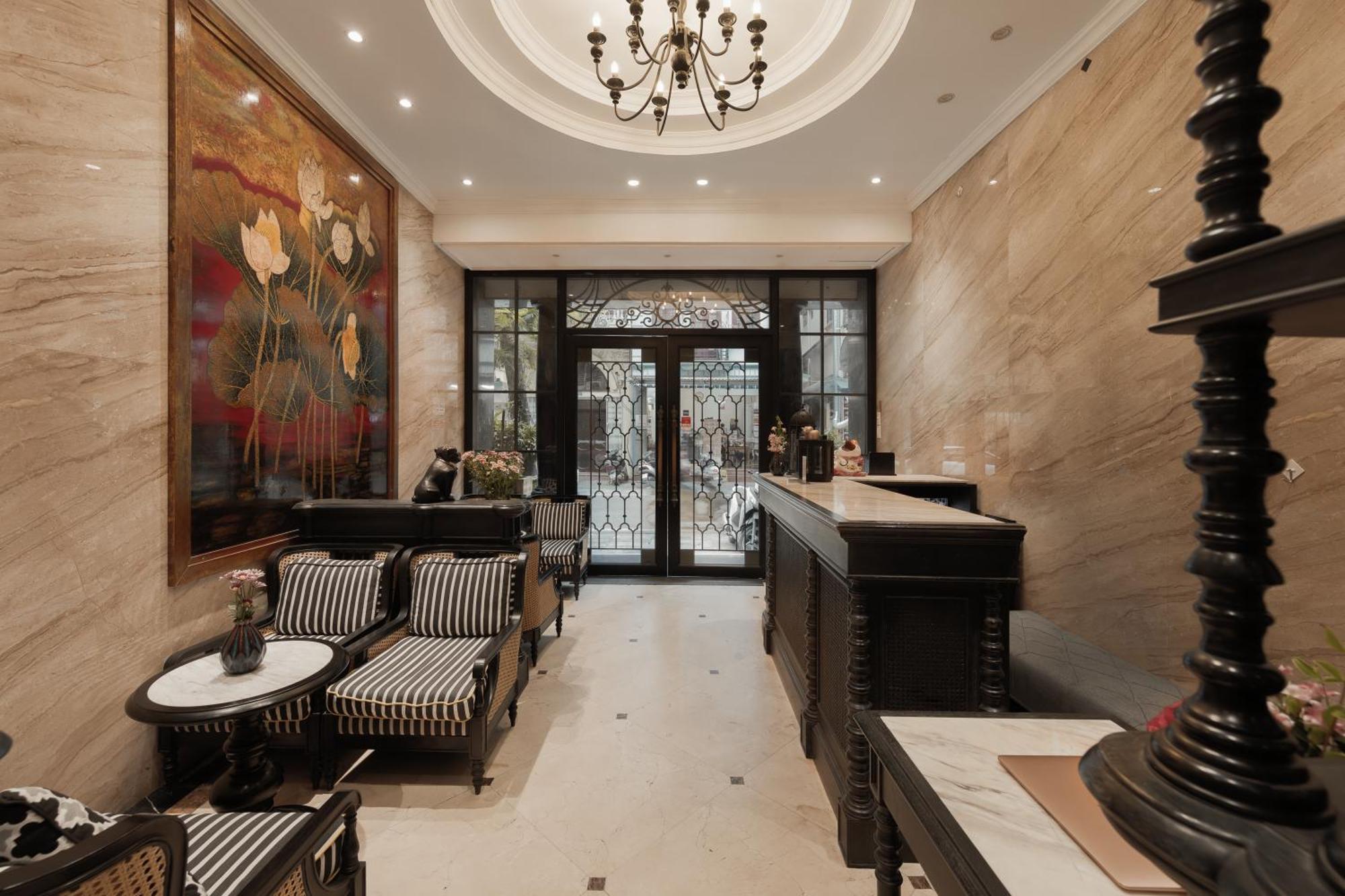 Hanoi Graceful Hotel And Travel Exterior foto
