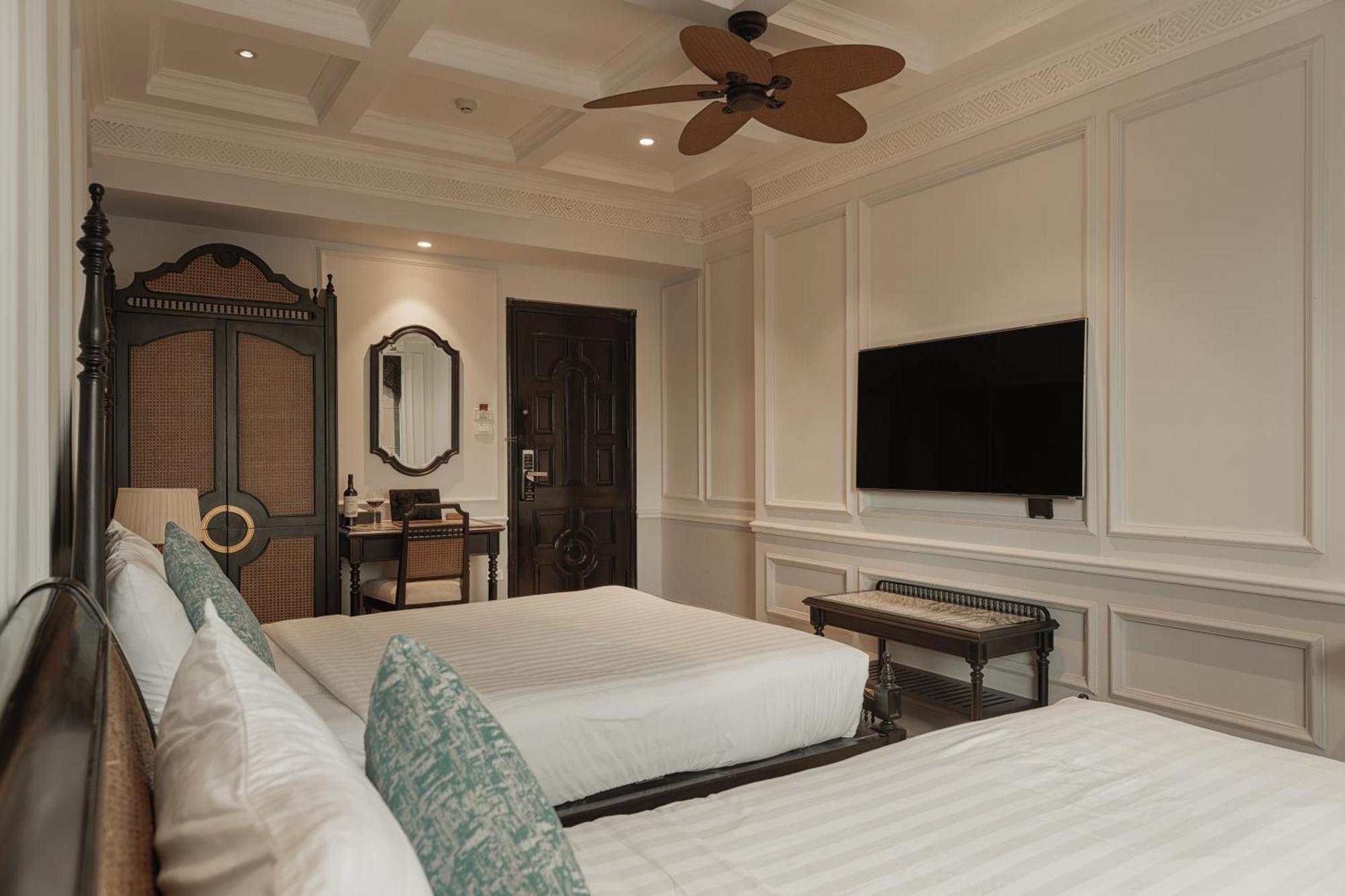 Hanoi Graceful Hotel And Travel Exterior foto