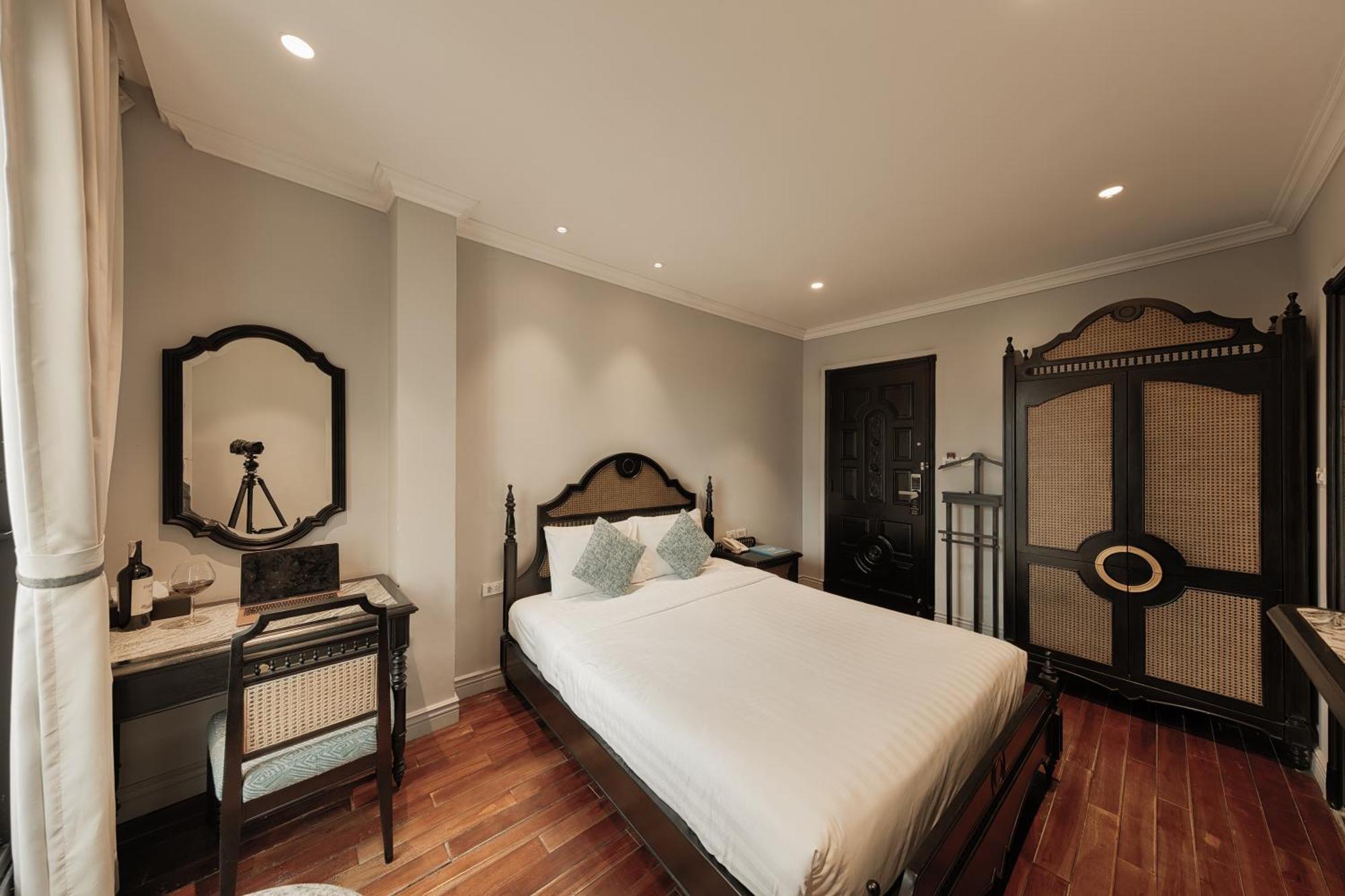 Hanoi Graceful Hotel And Travel Exterior foto