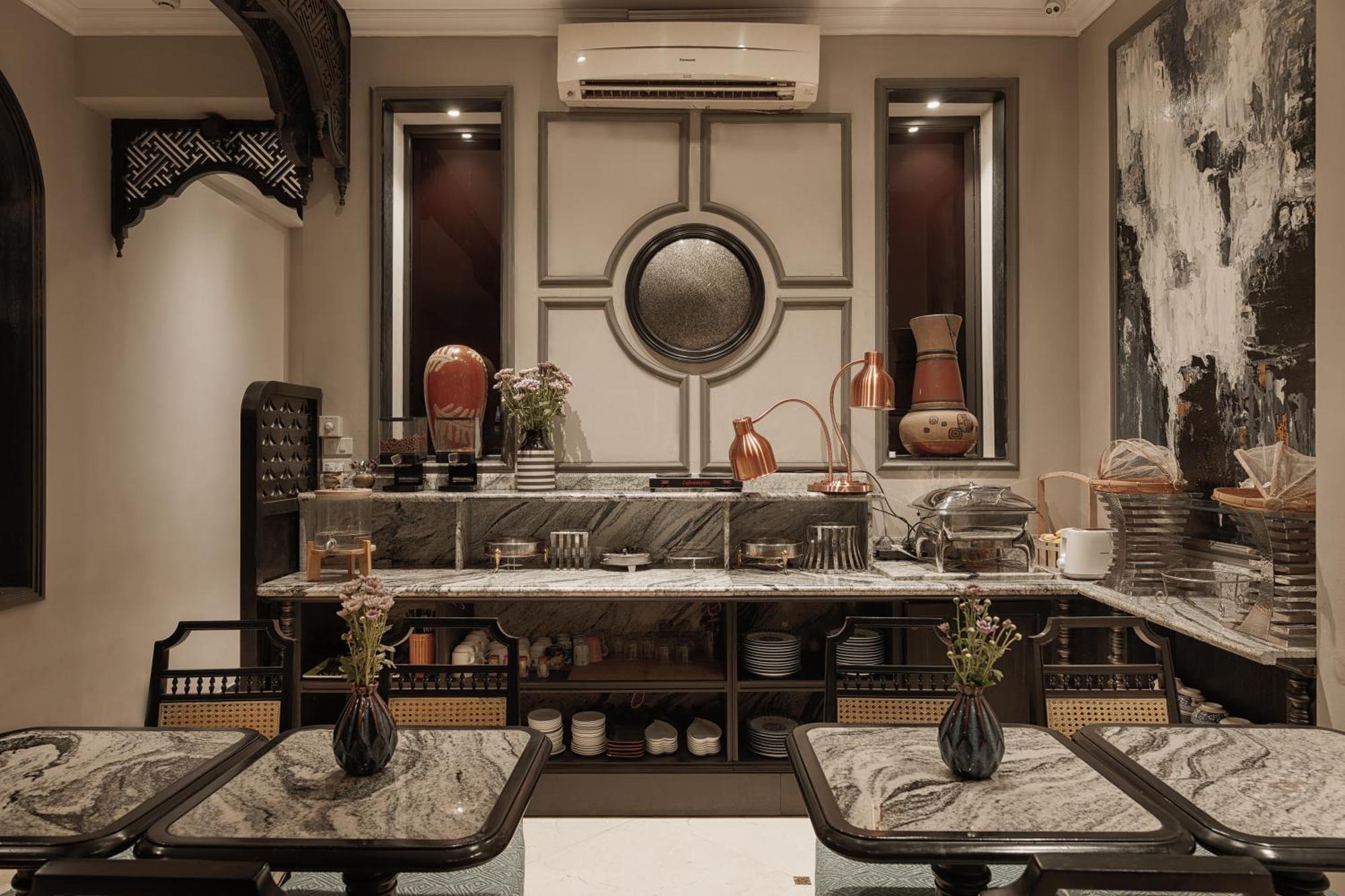 Hanoi Graceful Hotel And Travel Exterior foto